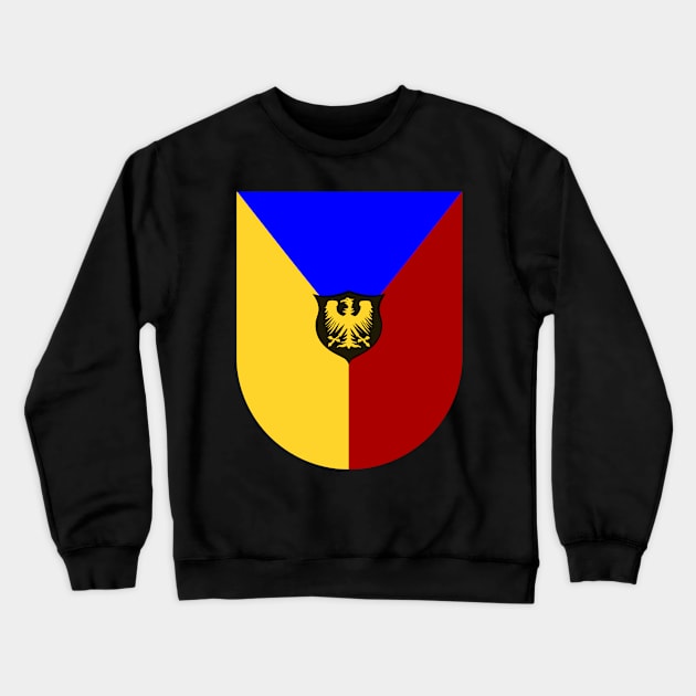 Romania Crewneck Sweatshirt by Karpatenwilli